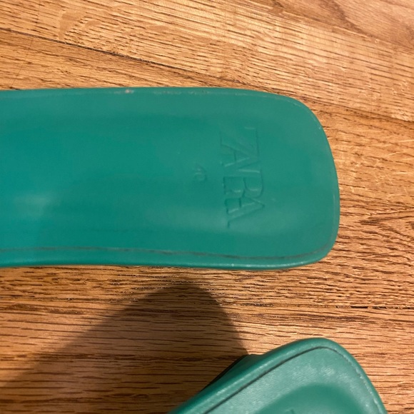 Zara Mule Sandal Heel - Picture 5 of 14